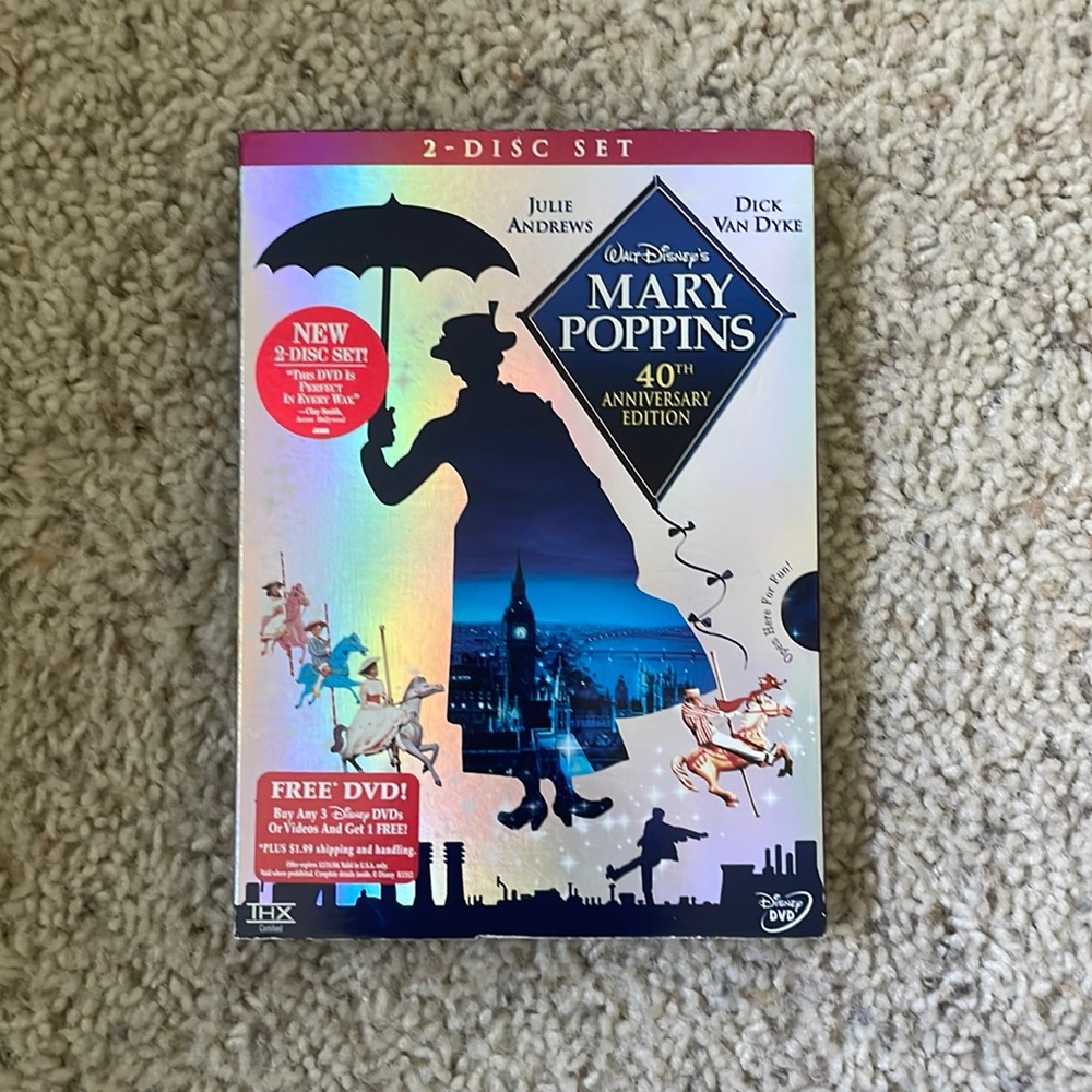 Mary Poppins DVD